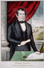 Thomas Corwin (1794-1865). /Namerican Politician. Lithograph By Nathaniel Currier, C1847. Poster Print by Granger Collection - Item # VARGRC0129659