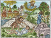 Cain And Abel. /Nwoodcut From Foresti'S "Supplementum Chronicarum," Venice, 1486. Poster Print by Granger Collection - Item # VARGRC0044685