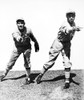 Dean Brothers, 1934. /Ndizzy (Jay Hanna, Sometimes Also Known As Jerome Herman) And Daffy (Paul Dee) Dean Photographed While Pitching For The St. Louis Cardinals In 1934. Poster Print by Granger Collection - Item # VARGRC0034392