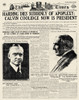 Death Of Harding, 1923. /Nfront Page Of The Los Angeles Times, 3 August 1923, Announcing The Death Of Warren G. Harding, 29Th President Of The United States. Poster Print by Granger Collection - Item # VARGRC0097537