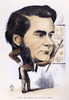 Thomas H. Huxley (1825-1895). /Nenglish Biologist. 'Bones And Stones And Such-Like Things.' Caricature, 1872, By Frederick Waddy. Poster Print by Granger Collection - Item # VARGRC0121528