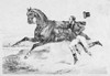 Horserider, C1840. /Nlithograph, French, C1840. Poster Print by Granger Collection - Item # VARGRC0097906