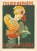 Folies Bergere, 1893. /Nfrench Poster For Loie Fuller At The Folies Berg�Res, In Paris, France. Lithograph By Jules Ch_Ret, 1893. Poster Print by Granger Collection - Item # VARGRC0268628