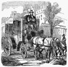 Horse Carriage, 1853. /Nwood Engraving, English, 1853. Poster Print by Granger Collection - Item # VARGRC0099054