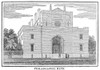 Philadelphia Bank, C1830. /Nphiladelphia Bank At Fourth Street In Philadelphia. Wood Engraving, American, C1830. Poster Print by Granger Collection - Item # VARGRC0092157