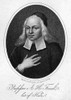 August Hermann Francke /N(1663-1727). German Preacher, Theologian, And Educator. Stipple Engraving, English, 1813, After A Painting. Poster Print by Granger Collection - Item # VARGRC0168939