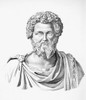 Lucius Septimius Severus /N(146-211). Emperor Of Rome, 193-211. Steel Engraving, 19Th Century, After A Contemporary Roman Portrait Bust. Poster Print by Granger Collection - Item # VARGRC0059050