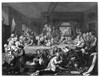 Hogarth: Election. /N'Humours Of An Election Entertainment.' Steel Engraving, C1860, After The Original By William Hogarth (1697-1764). Poster Print by Granger Collection - Item # VARGRC0077630
