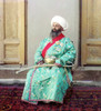 Bukhara Official, 1911. /Nthe Minister Of The Interior Of The Emirate Of Bukhara. Photographed By Sergei Mikhailovich Prokudin-Gorskii, 1911. Poster Print by Granger Collection - Item # VARGRC0122004