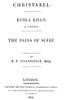 Coleridge Title-Page, 1816. /Ntitle-Page Of The First Edition Of Samuel Taylor Coleridge'S 'Christabel,' London, 1816. Poster Print by Granger Collection - Item # VARGRC0067795
