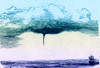Waterspout Poster Print by Science Source