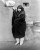 Zuni Woman, C1903. /Na Zuni Woman Wrapped In A Blanket. Photograph By Edward Curtis, C1903. Poster Print by Granger Collection - Item # VARGRC0119259
