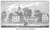 Harvard University, 1839. /Ncambridge, Massachusetts, Built 1672-82. Wood Engraving, 1839. Poster Print by Granger Collection - Item # VARGRC0092694
