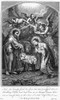 The Nativity. /Ncopper Engraving, English, 18Th Century. Poster Print by Granger Collection - Item # VARGRC0001384