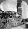 World War I: Church. /Nstereograph View Of A Church Damaged By Warfare At Albert, France, 1914-1918. Poster Print by Granger Collection - Item # VARGRC0079662