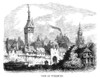 Germany: Wurzburg, 1870. /Nview Of The City Of Wurzburg, Germany, Along The Main River. Engraving, American, 1870. Poster Print by Granger Collection - Item # VARGRC0266157