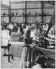 Mexican Textile Factory./Nwomen Workers Making Coffee Bags In A Textile Factory In Santa Gertrudis, Veracruz, Mexico. Photograph, Mid 19Th Century. Poster Print by Granger Collection - Item # VARGRC0175139
