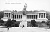 Germany: Munich, C1925. /Npicture Postcard, C1925, Showing The Hall Of Fame At Munich, Germany, Behind A Statue Symbolizing Bavaria. Poster Print by Granger Collection - Item # VARGRC0086968