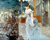 Manet: Cafe-Concert, 1879. /Noil On Canvas By Edouard Manet, 1879. Poster Print by Granger Collection - Item # VARGRC0037665