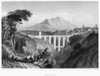 Italy: Soracte, 1832. /Nsteel Engraving, English, 1832. Poster Print by Granger Collection - Item # VARGRC0033704