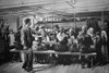 Steerage, 1890. /N'Dinner In The Steerage Of A French Transatlantic Liner.' Illustration, American, By Thure De Thulstrup, 1890. Poster Print by Granger Collection - Item # VARGRC0089156