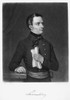 Alphonse De Lamartine /N(1790-1869). Alphonse Marie Louis De Prat De Lamartine. French Poet. Mezzotint By John Sartain. Poster Print by Granger Collection - Item # VARGRC0040605