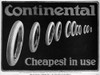 Continental Tire Ad, 1913. /Nenglish Newspaper Advertisement, 1913. Poster Print by Granger Collection - Item # VARGRC0045832