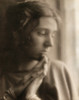 Day: Woman, 1905. /Nportrait Of Beatrice Baxter Ruyl Wearing A Cloak. Photograph By F. Holland Day, 1905. Poster Print by Granger Collection - Item # VARGRC0269049