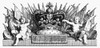 Coat Of Arms. /Nline Engraving, English, Mid-18Th Century. Poster Print by Granger Collection - Item # VARGRC0044194