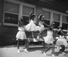 Washington D.C., 1942. /Na Group Of Young Dancers At The Frederick Douglass Housing Project In The Anacostia Neighborhood Of Washington D.C. Photograph By Gordon Parks, July 1942. Poster Print by Granger Collection - Item # VARGRC0322092