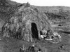 Apache Wickiup, C1903. /Nan Apache Wickiup Dwelling. Photograph By Edward Curtis, C1903. Poster Print by Granger Collection - Item # VARGRC0114279