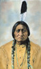 Sitting Bull (C1831-1890). /Nsioux Native American Leader. Oil Over A Photograph, 1885, By David F. Barry. Poster Print by Granger Collection - Item # VARGRC0009057
