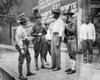Chicago: Race Riot, 1919. /Nnational Guardsmen Questioning An African American Man During The Chicago Race Riot Of 1919. Photograph. Poster Print by Granger Collection - Item # VARGRC0260046