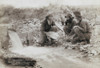 South Dakota: Mining, 1889. /N'We Have It Rich.' Three Men Panning For Gold In A Stream In Rockerville, South Dakota. Photograph By John C.H. Grabill, 1889. Poster Print by Granger Collection - Item # VARGRC0266513