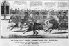 Cartoon: Campaign, 1836. /Na Pro-Harrison Lithograph Cartoon Of 1836 Depicting Candidates Harrison, Van Buren, Webster And Hugh Lawson White. Poster Print by Granger Collection - Item # VARGRC0028278