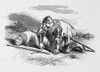 Shakespeare: Henry Iv. /Npart I. Act V, Scene Iv From William Shakespeare'S 'Henry Iv.' Wood Engraving, English, 19Th Century. Poster Print by Granger Collection - Item # VARGRC0071174