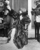 Sarah Bernhardt /N(1844-1923). French Actress. At Her Own Theatre Sarah-Bernhardt In Paris, 1922. Poster Print by Granger Collection - Item # VARGRC0002175