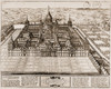 Spain: Escorial Palace. /Nel Escorial Palace In Spain. Line Engraving, 1591. Poster Print by Granger Collection - Item # VARGRC0173130