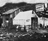 Dawson City, C1900. /Na Laundress And Fortune Teller In The Doorway Of Her Shop In The Gold Mining Town Of Dawson City, Yukon Territory, Canada. Photograph, C1900. Poster Print by Granger Collection - Item # VARGRC0112987