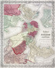 Map: Boston, 1865. /Na Map Of Boston, Massachusetts, And Adjacent Cities, 1865, By George W. Colton. Poster Print by Granger Collection - Item # VARGRC0176110