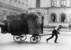 Berlin: Moving Day, C1915. /Na Man Moving His Household In Berlin, Germany. Photograph, C1915. Poster Print by Granger Collection - Item # VARGRC0353555