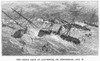 Hurricane: Galveston, 1867. /Nships Floundering In The Gulf Of Mexico Off Galveston, Texas, 2 October 1867. Wood Engraving From A Contemporary American Newspaper. Poster Print by Granger Collection - Item # VARGRC0088985