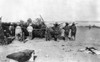 Mexican Expedition, 1916. /Ntroops Of The U.S. 24Th Infantry Guarding Captured Members Of Francisco 'Pancho' Villa'S Forces At Namiquipa, Mexico, May 1916. Poster Print by Granger Collection - Item # VARGRC0123430