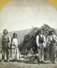 Apache Camp, C1873. /Ngroup Of Coyotero Apaches Outside Their Wickiups Near Camp Apache, Arizona. Photograph By Timothy O'Sullivan, C1873. Poster Print by Granger Collection - Item # VARGRC0114253