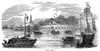 Hong Kong: Harbor, 1842. /Na View Of Hong Kong Harbor. Wood Engraving, English, 1842. Poster Print by Granger Collection - Item # VARGRC0001802