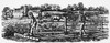 Farming: Almanac Cut. /Nwood Engraving, American, 19Th Century. Poster Print by Granger Collection - Item # VARGRC0078013