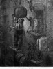 Dor_: London, 1872. /Nworkers In A London Warehouse. Wood Engraving After Gustave Dor_ From 'London: A Pilgrimage,' 1872. Poster Print by Granger Collection - Item # VARGRC0094107