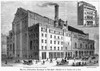 Metropolitan Opera House. /Nnew York City. Wood Engraving, German, 1883. Poster Print by Granger Collection - Item # VARGRC0078055