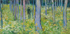 Van Gogh: Undergrowth. /N'Undergrowth With Two Figures.' Oil On Canvas, Vincent Van Gogh, June 1890. Poster Print by Granger Collection - Item # VARGRC0433677