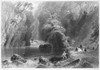 Ireland: The Dargle, C1840. /Nsteel Engraving After William Henry Bartlett. Poster Print by Granger Collection - Item # VARGRC0066856